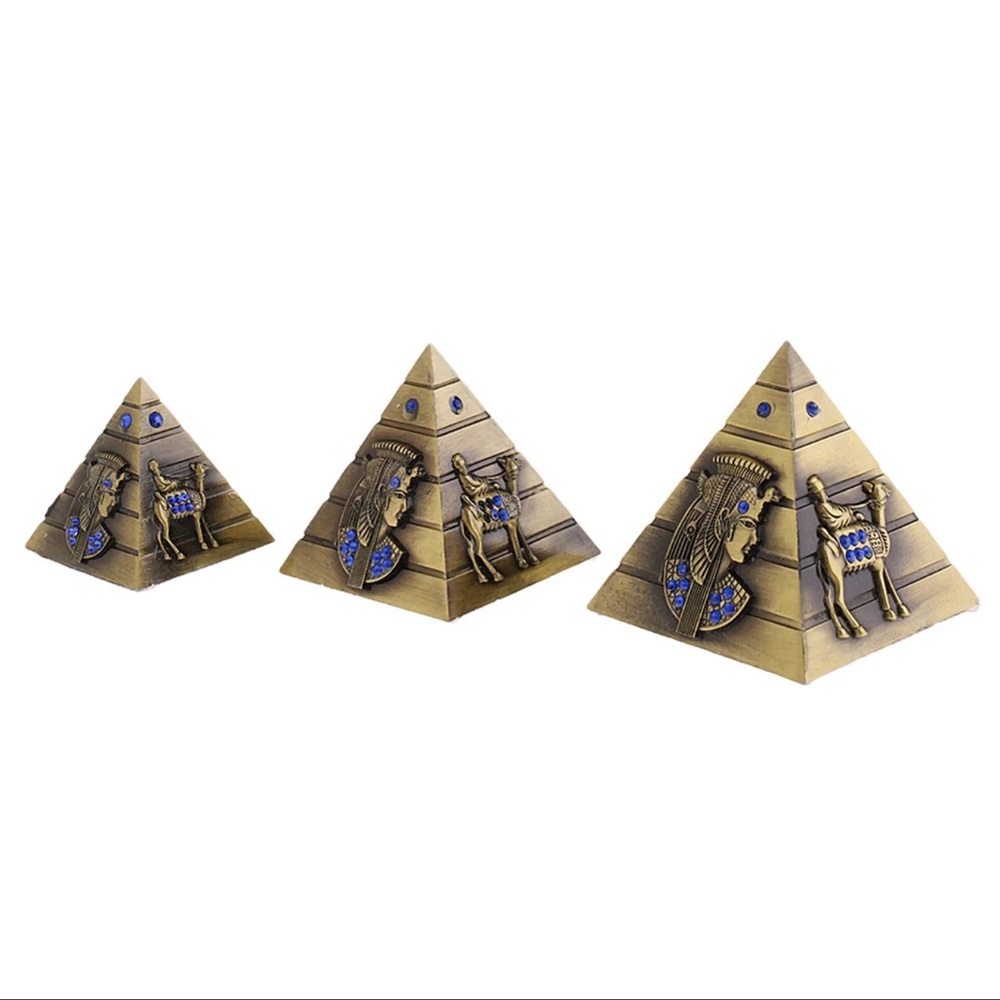 $5~3 PIECE EGYPTIAN SET~NEW~$5 WHEN BUNDLED WITH 3 OR MORE ITEMS - Picture 2 of 16
